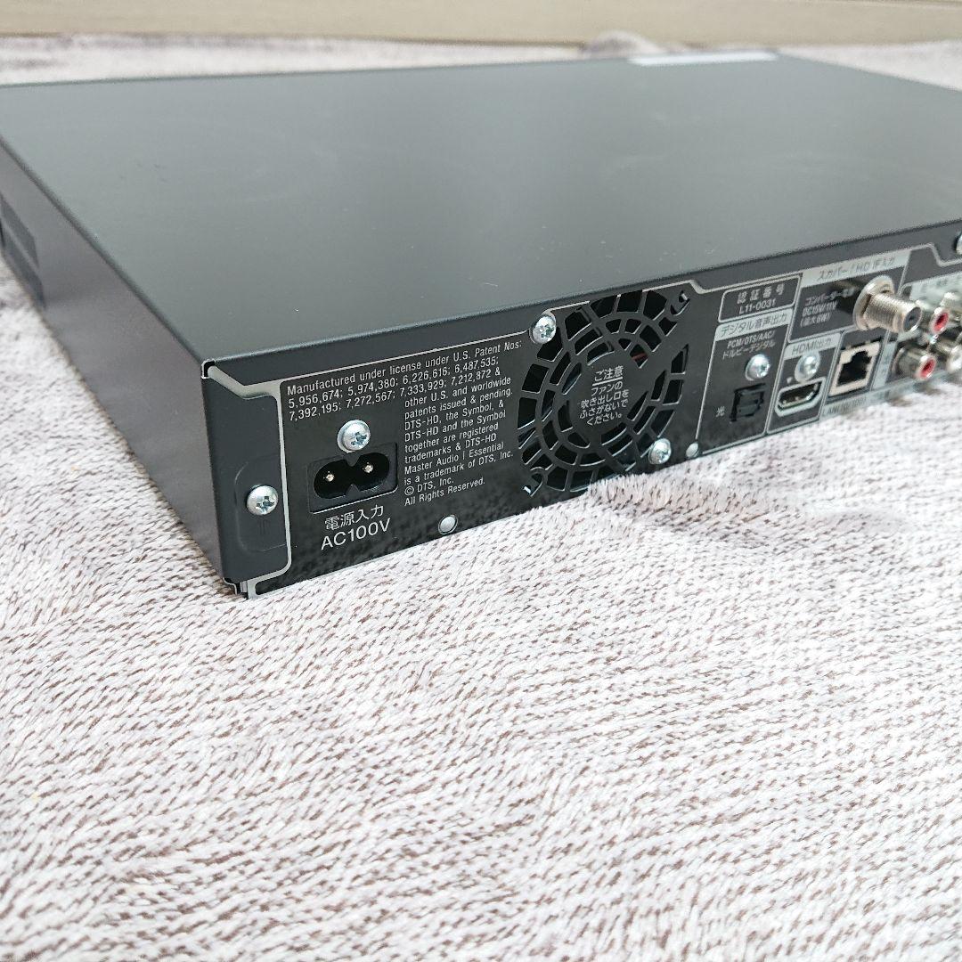 超綺麗　ソニー　ブルーレイレコーダー　BDZ-SKP75　すぐに使えるセット