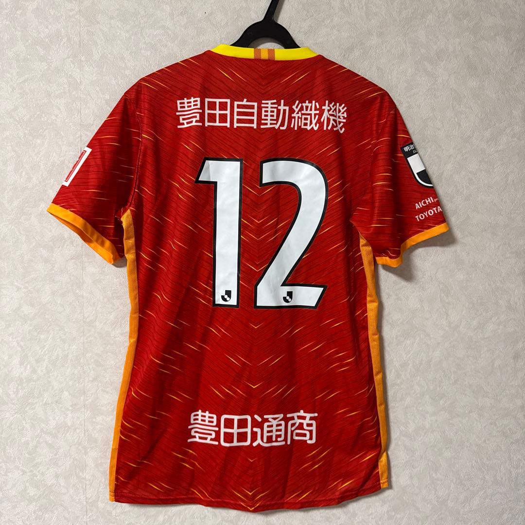 2022年 名古屋グランパス オーセンティックユニフォーム 12番 Lサイズ