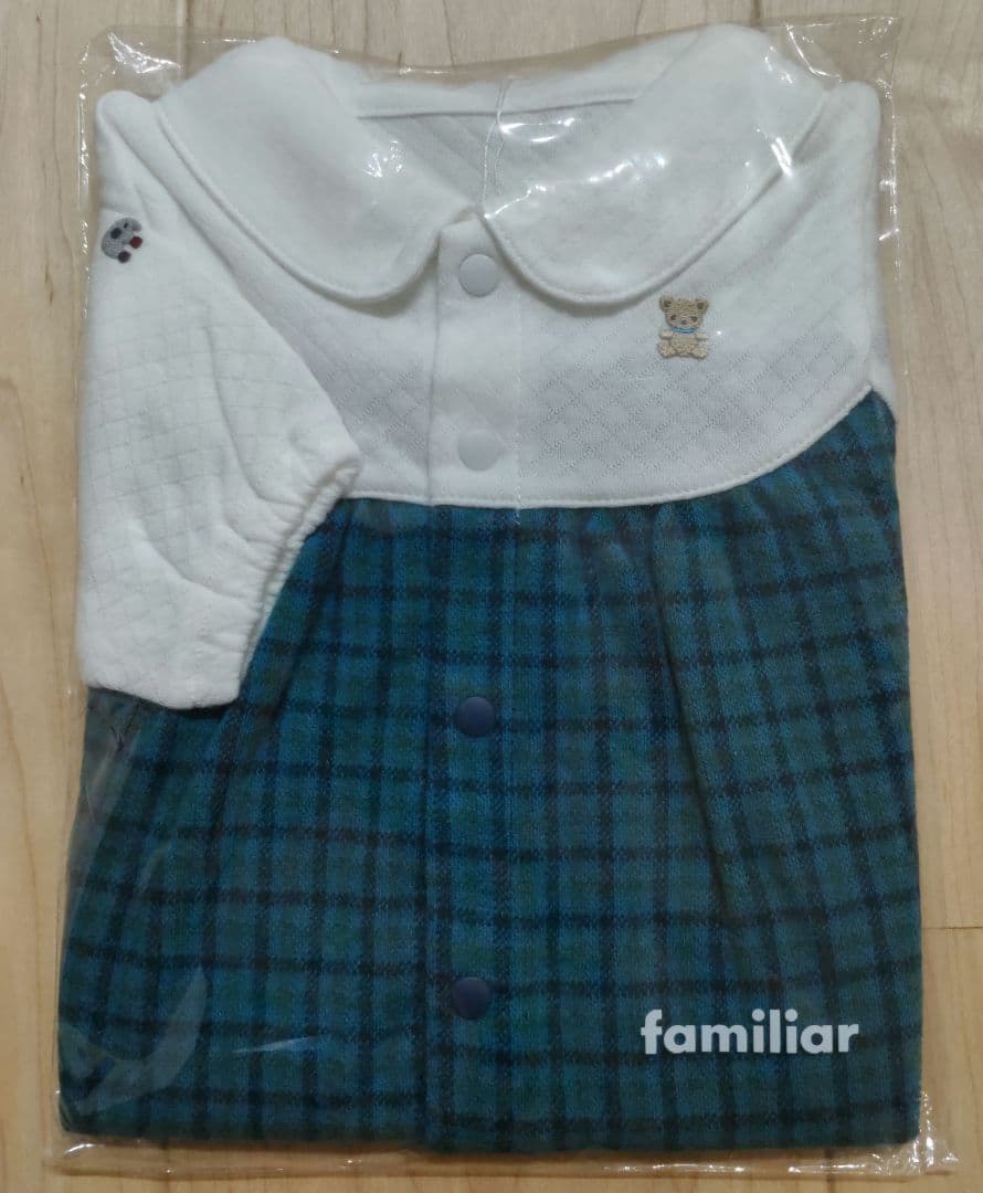 みーす様御専用ファミリア　familiar ツーウェイオール　ロンパース 60