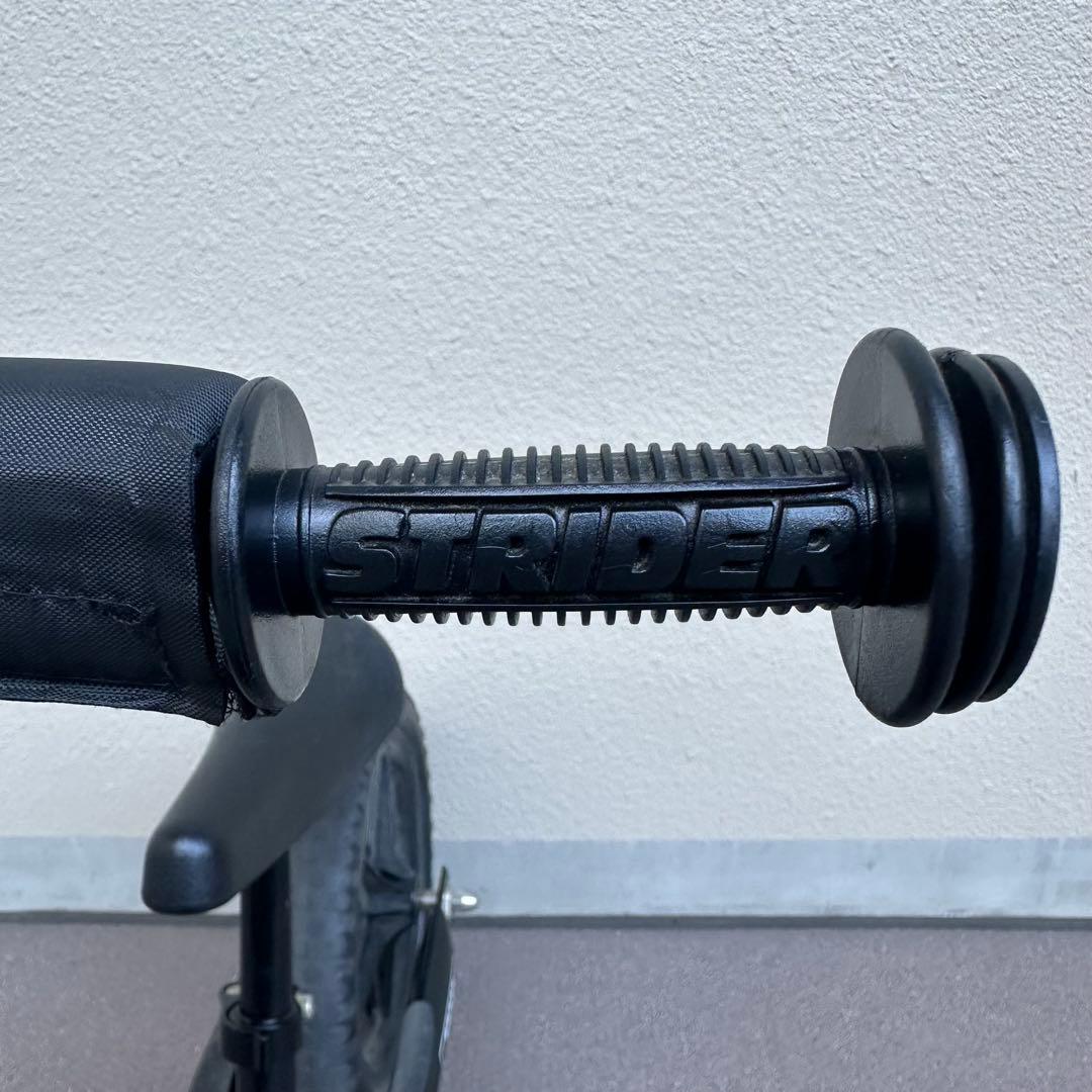 STRIDER ストライダー 12スポーツ バランスバイク ブラック 黒 正規品