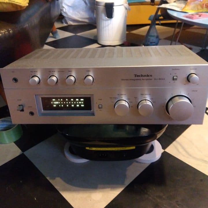 Technics SU-8044 ステレオアンプ 本体