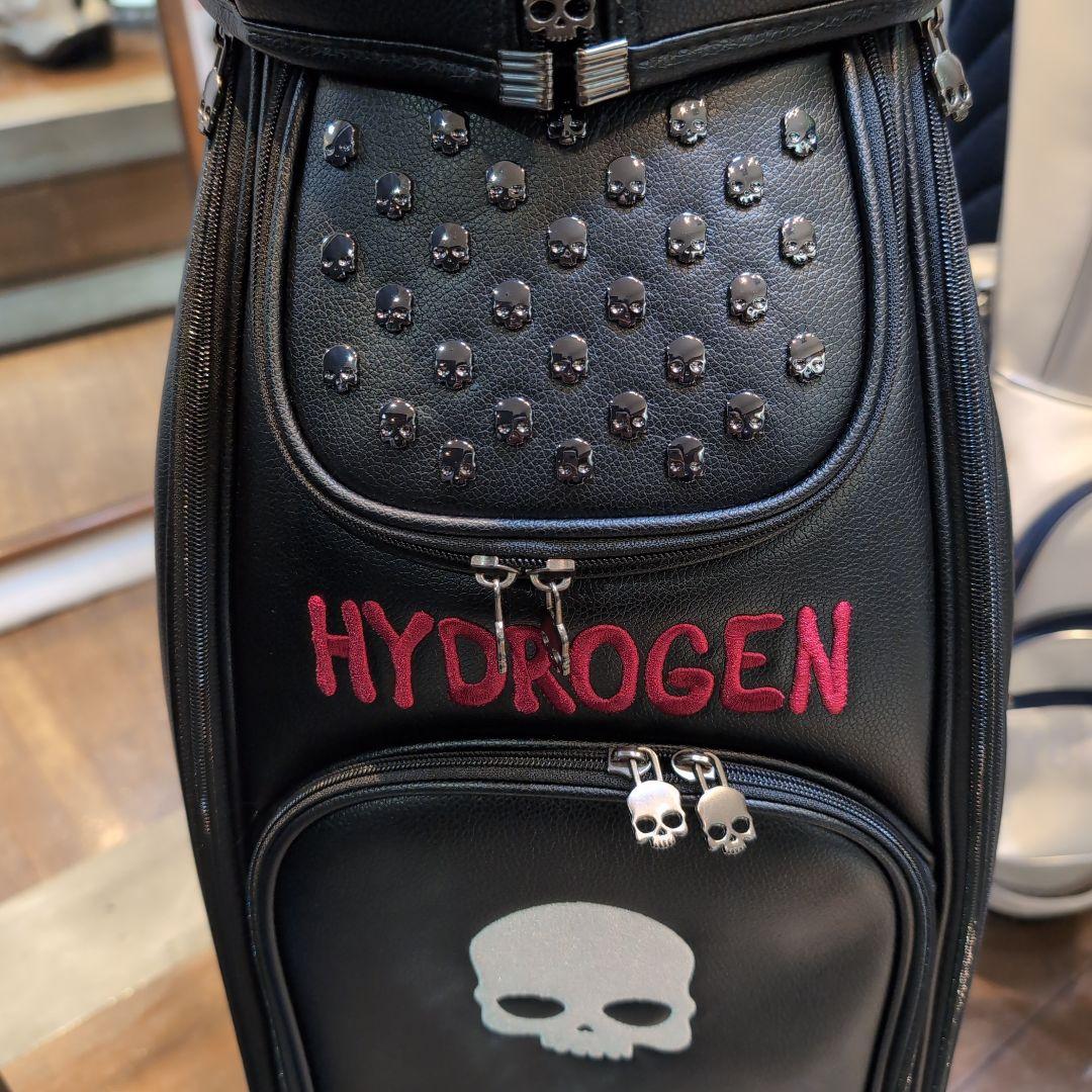 ジ*ン様 HYDROGEN スカルデザイン キャディバッグ
