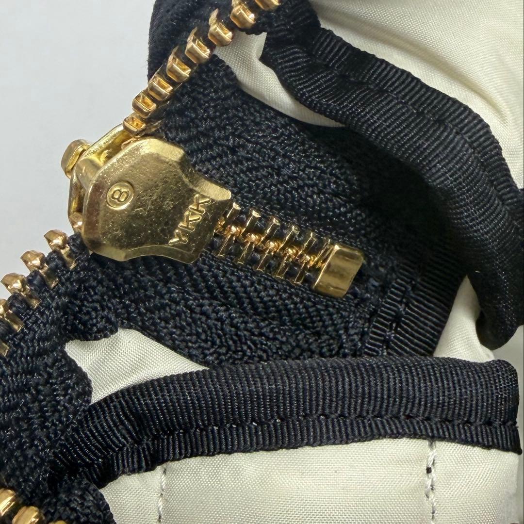 美品　ポーター ドラフト ショルダーバック ナイロン ゴールド金具　PORTER