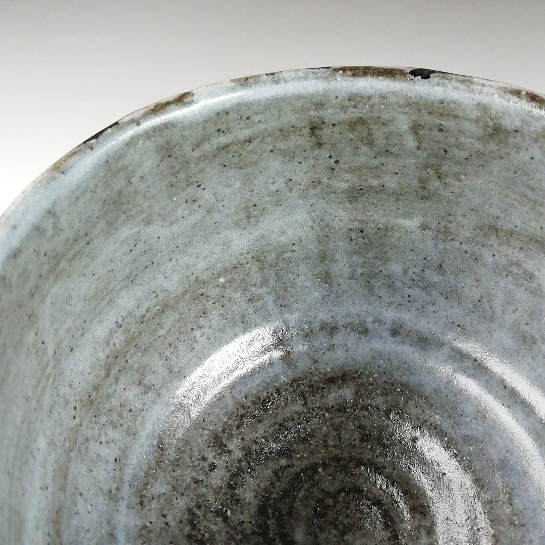 Ｔ９１２　茶碗　『大平焼』『舘野安平 造』　共箱　抹茶碗　茶道具