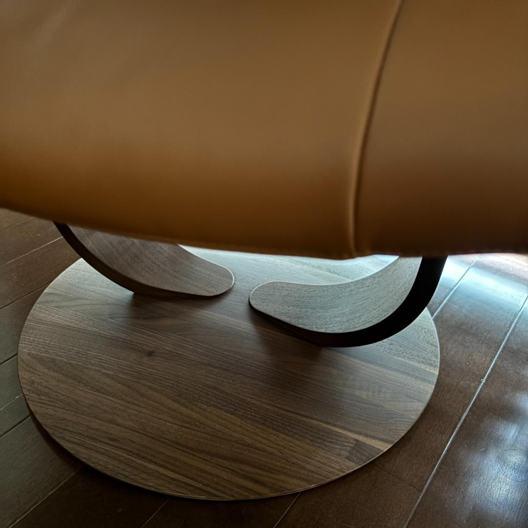 カリモク ザ・ファースト RU72モデル サイズ：S＋ チェア&オットマンSet