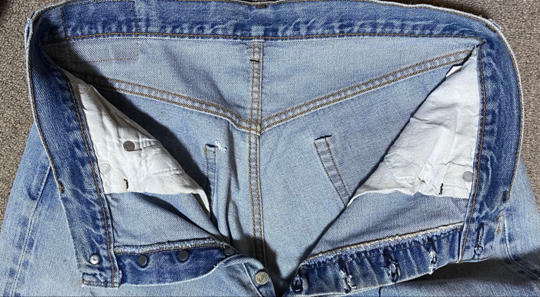 70s リーバイス501 66後期　W36 L31 ヴィンテージ