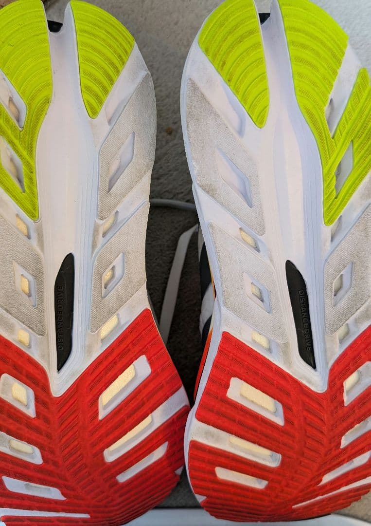 交渉可能adidas Adistar byd 27cm ランニングシューズ