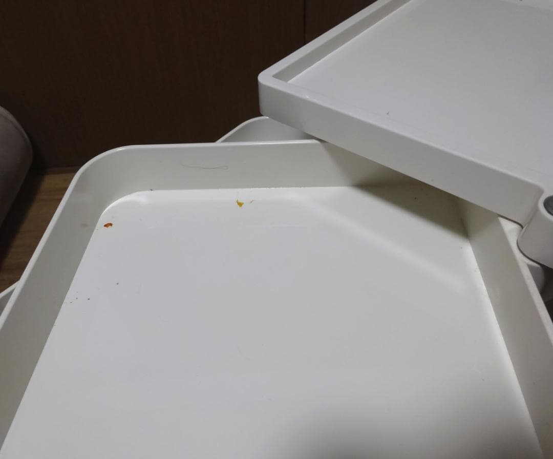 正規品　B-LINE　ボビーワゴン　ホワイト