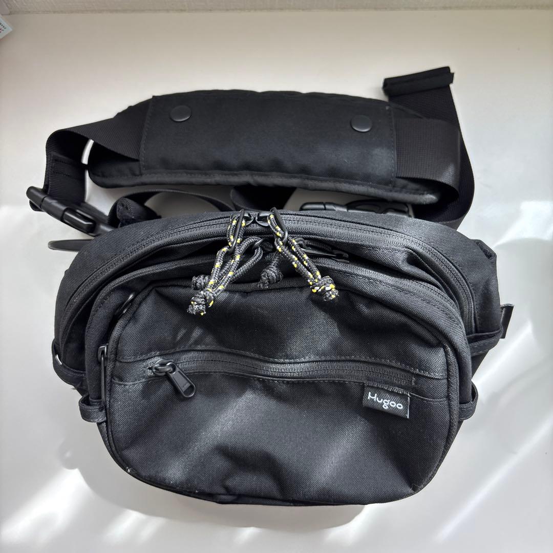 Hugoo ハグー　ヒップシート(ブラック) 箱あり