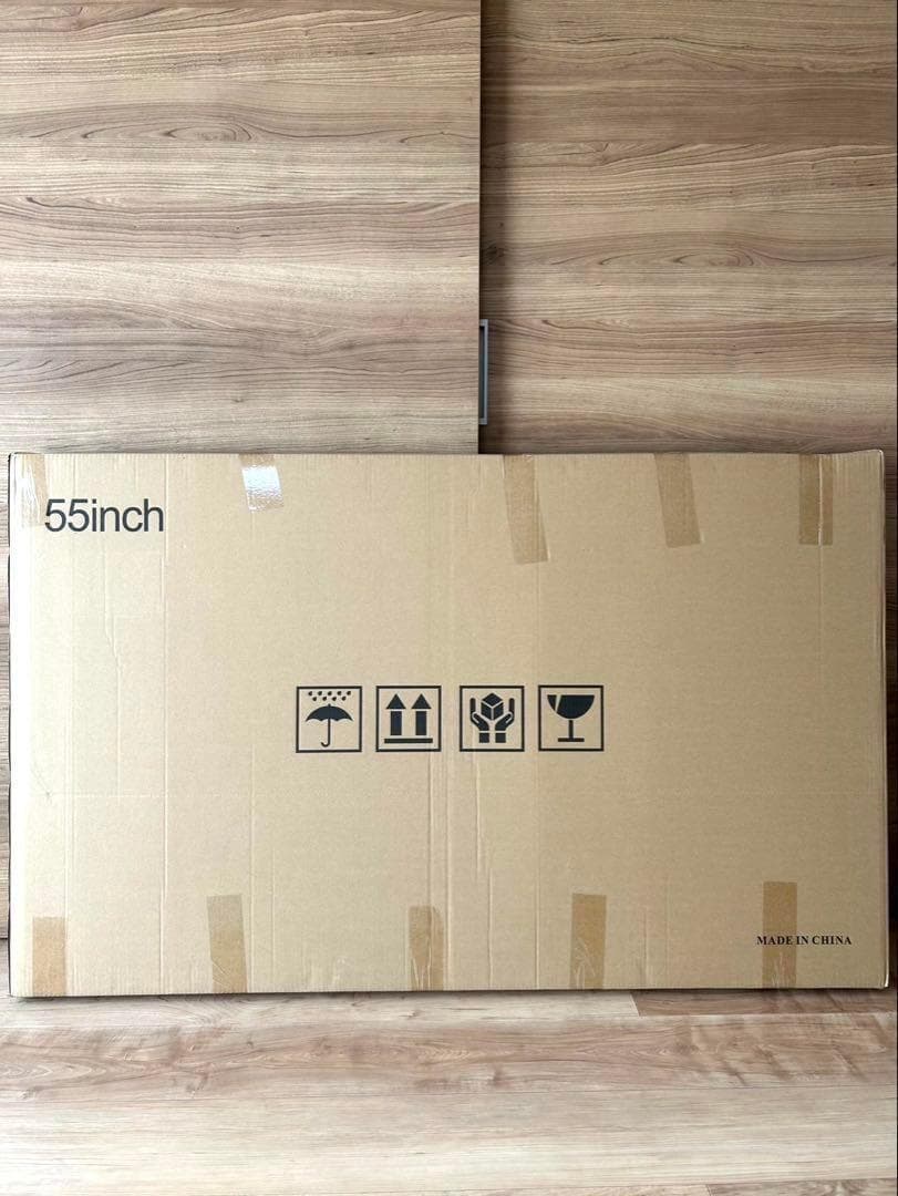 ⭐️超お得！テレビ保護パネル 55インチ テレビカバー 液晶TV保護パネル