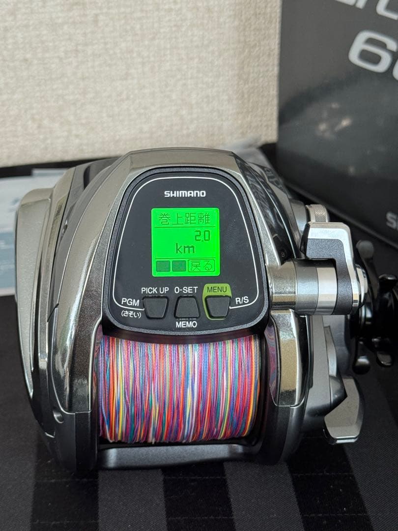 SHIMANO フォースマスター 6000 電動リール