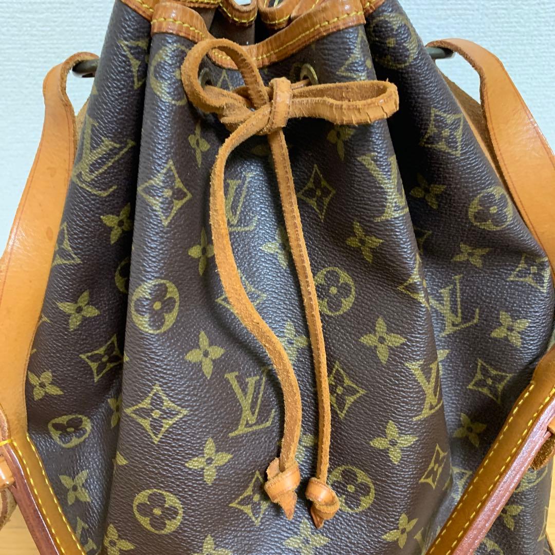 《大人気》LOUIS VUITTON☆ノエ モノグラム ショルダーバッグ 巾着