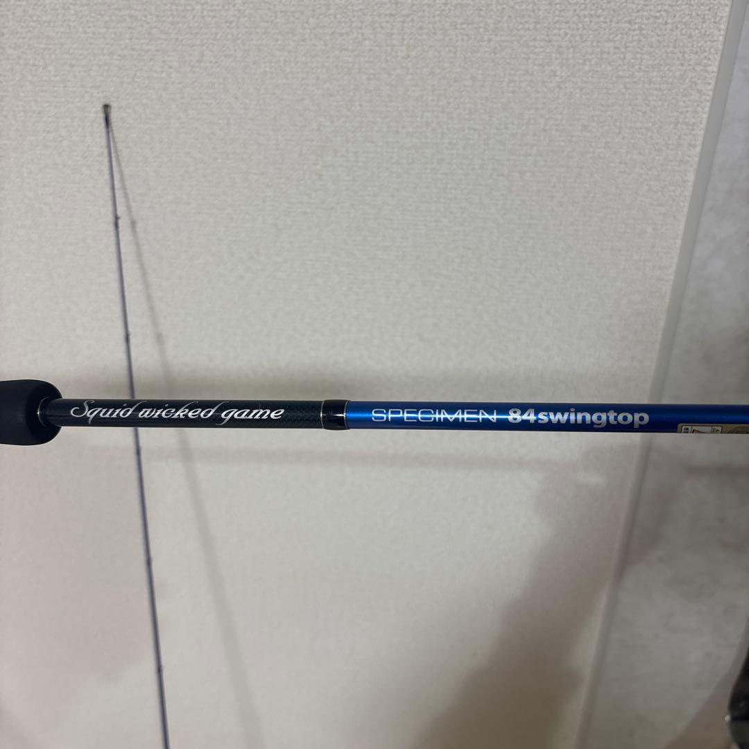 SPECIMEN 84SWINGTOP エギングロッド　BREADEN