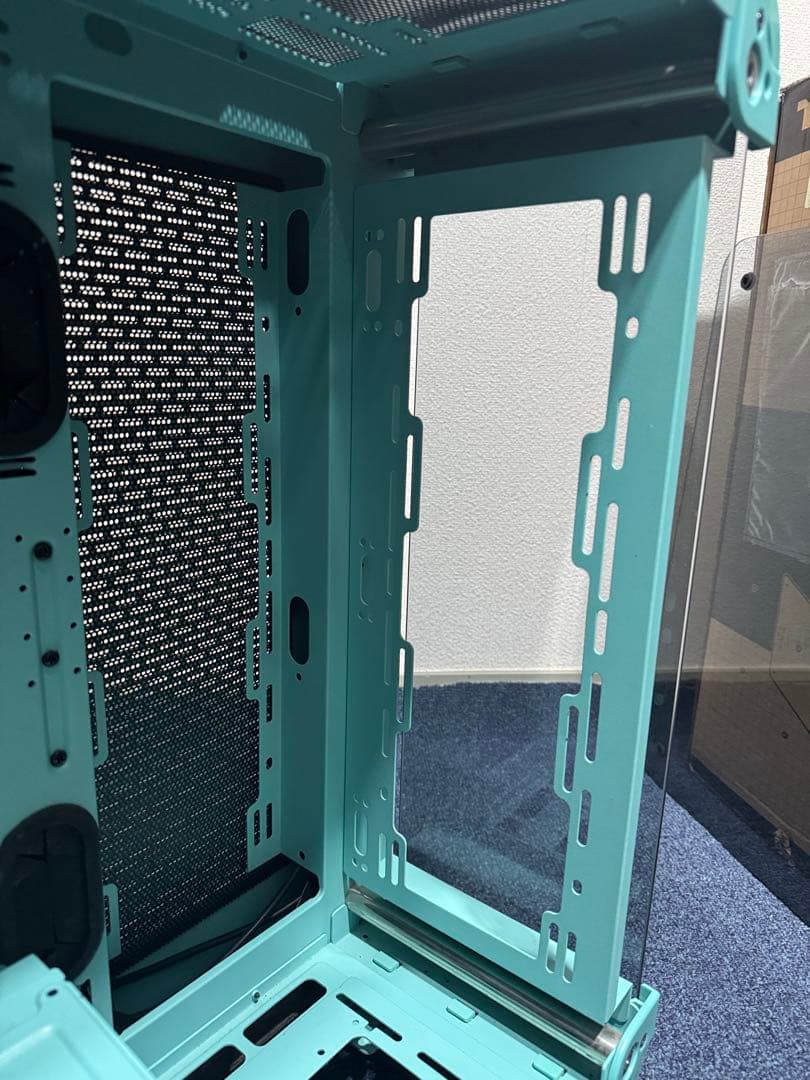 Thermaltake Core P6 TG ターコイズブルー　PCケース