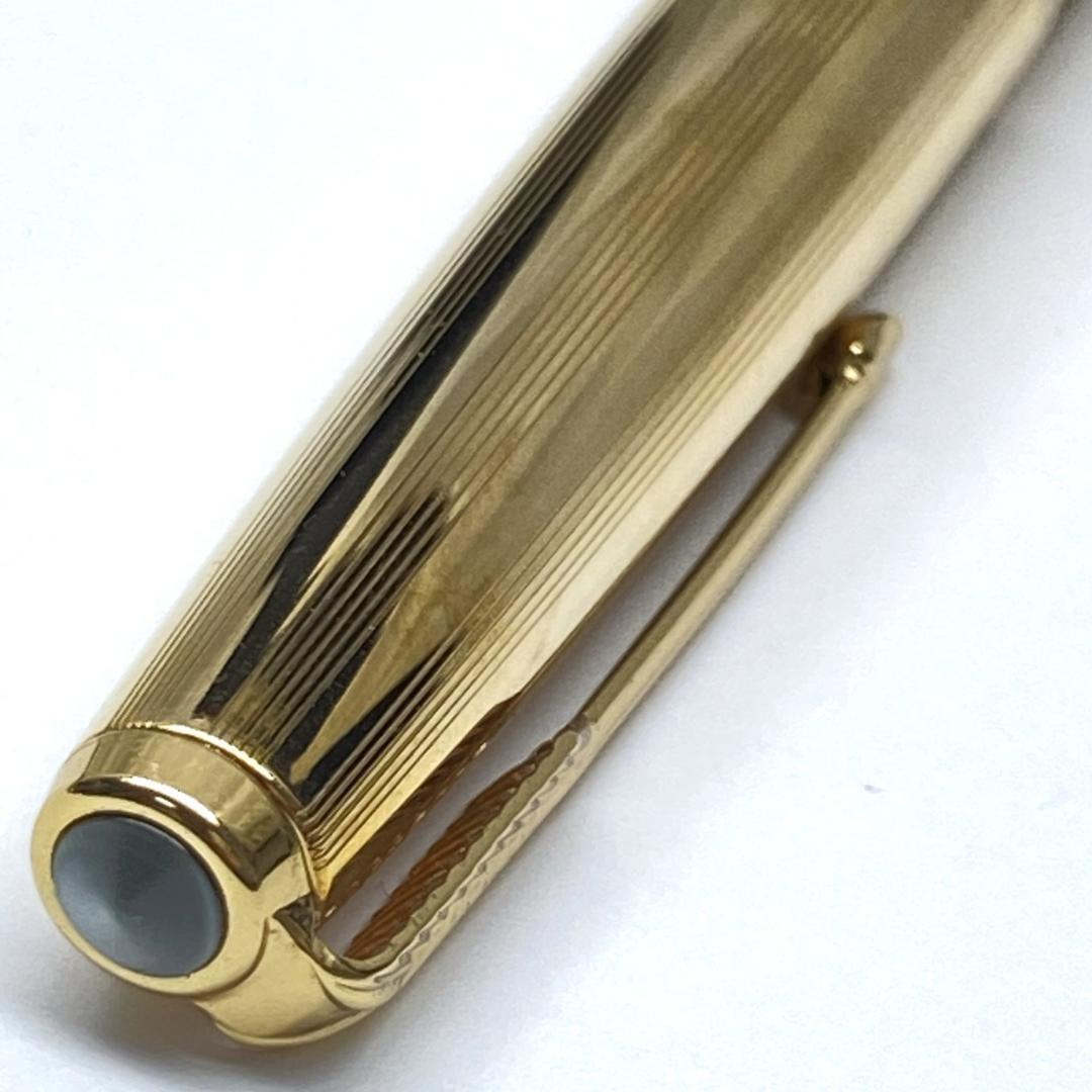 PARKER61 USA 12KGP ゴールド 万年筆