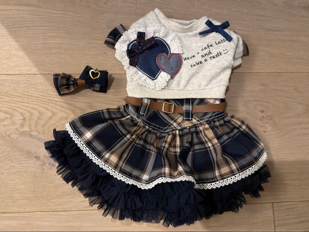 CandyBuppie LatteDaysワンピバレッタセットキャンディブッピー