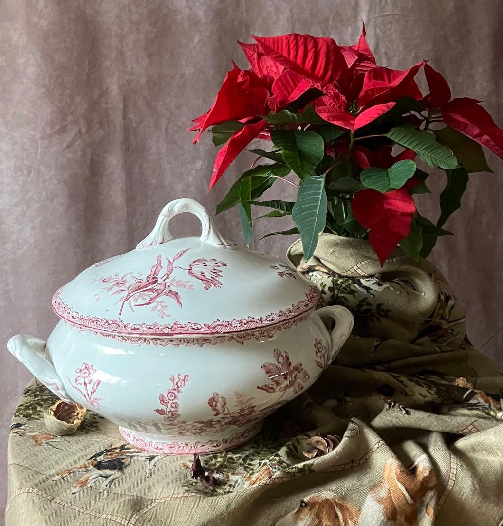 フランスアンティーク・サルグミンヌ フォンタンジュ・スーピエール1点