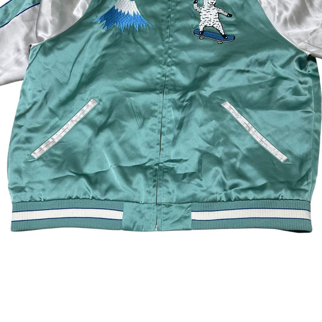 【美中古】 グラニフ ラムチョップスケート スカジャン M