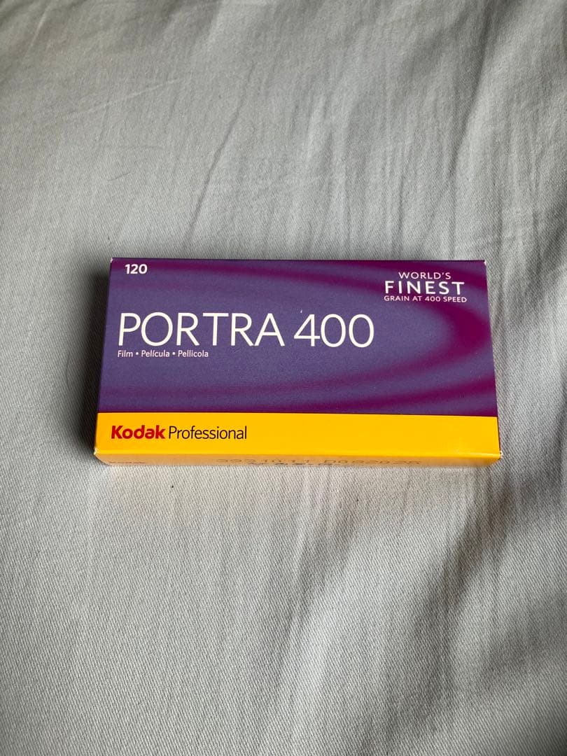 Kodak ポートラ400 フィルム 120サイズ