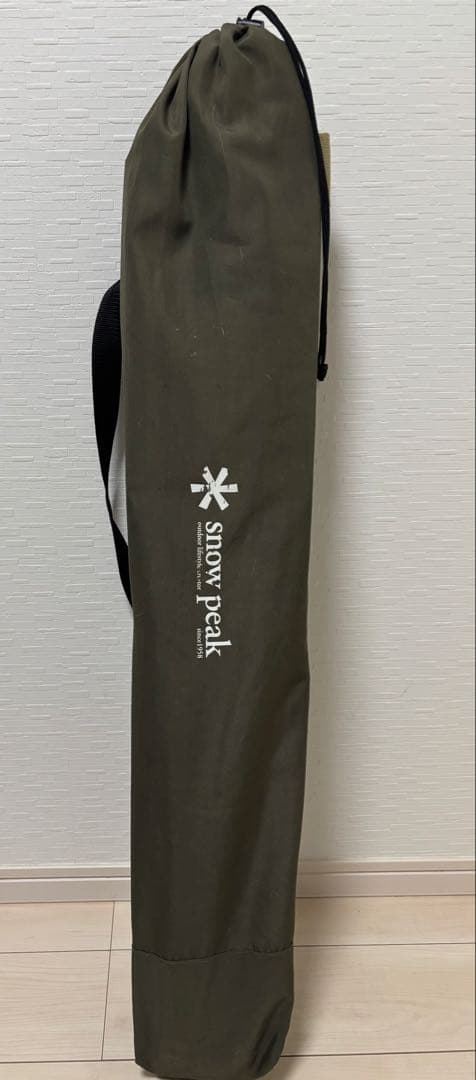 スノーピーク ローチェア30 カーキ　LV-091KH