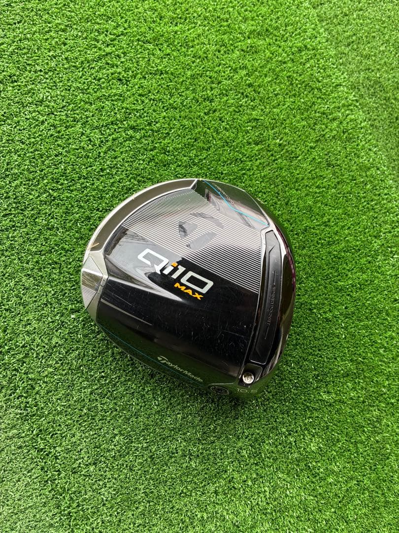 テーラーメイドQi10MAX10.5ドライバー