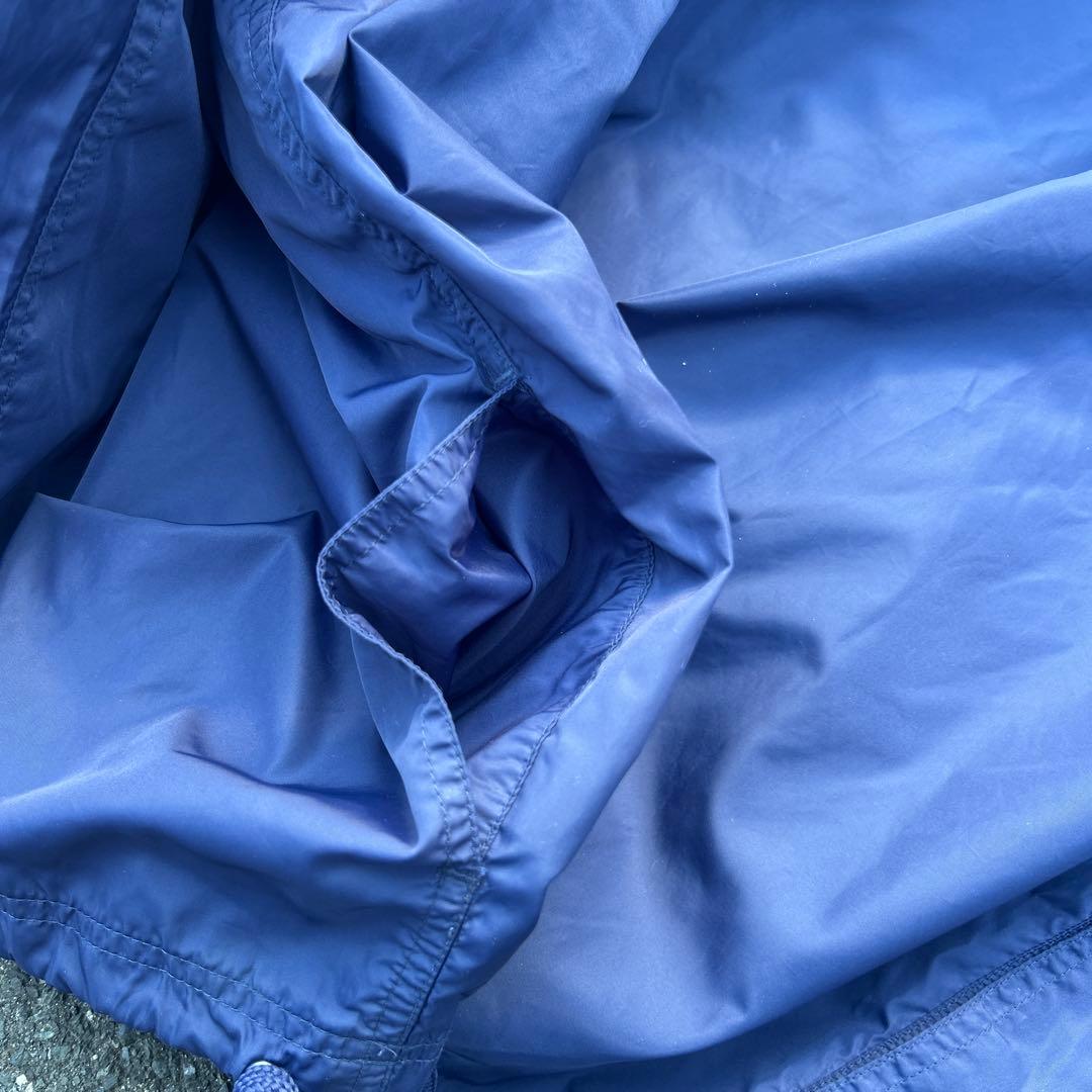 珍品 デカタグ ドローコード付き 90s GAP ナイロンパーカー