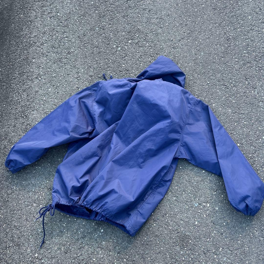 珍品 デカタグ ドローコード付き 90s GAP ナイロンパーカー