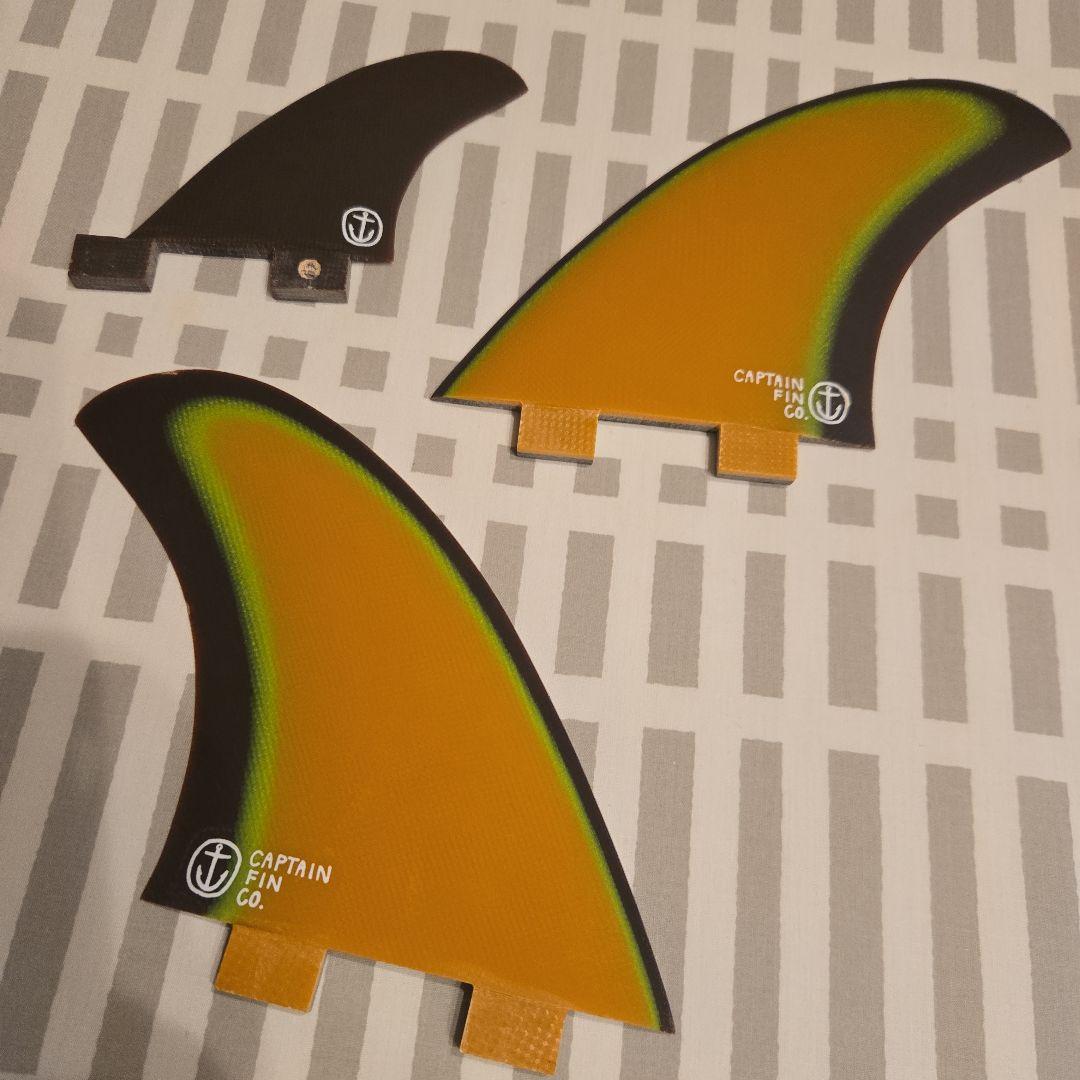 キャプテンフィン　FCS　ツインスタビ　5.15