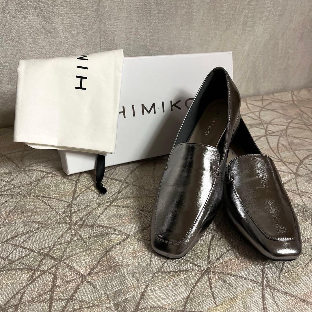 卑弥呼 HIMIKO メタルアクセントローファー(23.5cm)