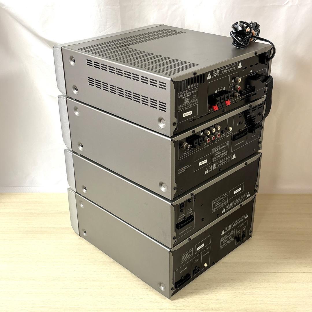 KENWOOD ケンウッド XT-7MD ミニコンポ① [ジャンク品]