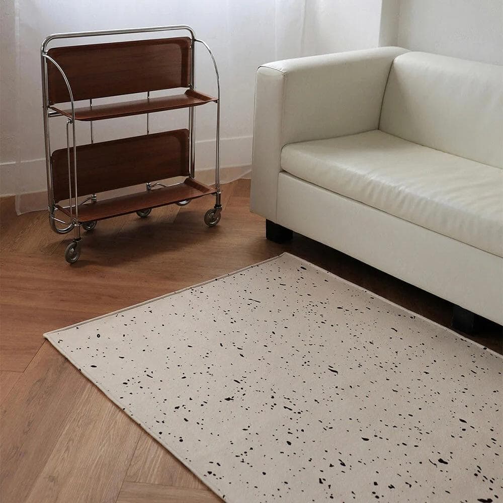 【morl】ラグ 大きい 韓国 滑り止め チェック柄