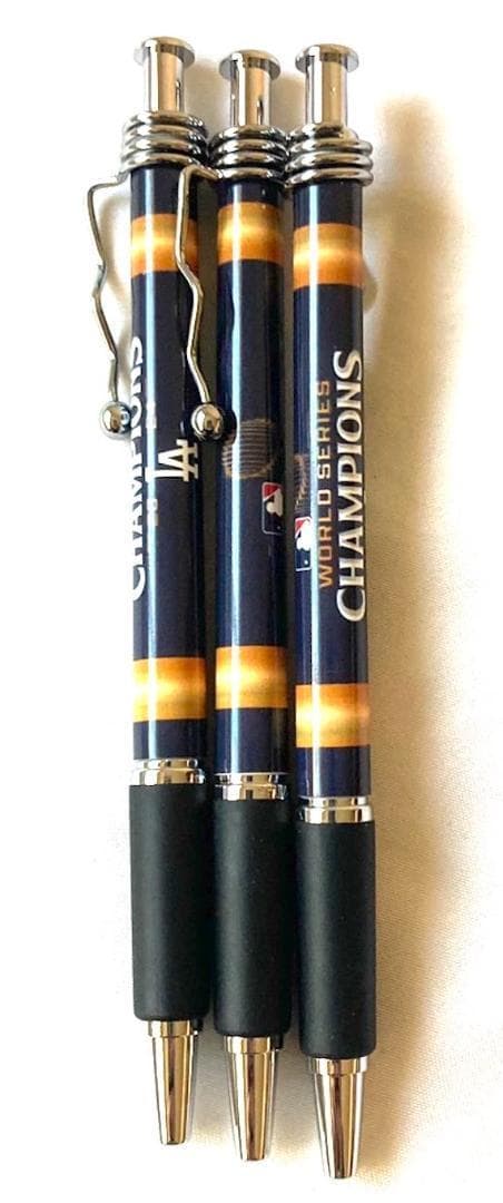 セット☆大谷翔平 チャンピオンリング/ボールペン2本/ 8/6冊子付 ドジャース