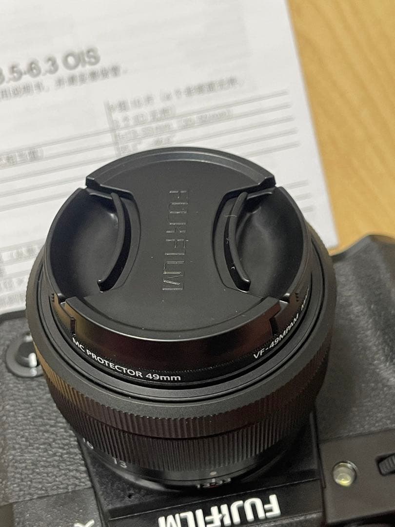 レンズ(ズーム) Fujifilm XF 13-33mm F3.5-6.3 OIS