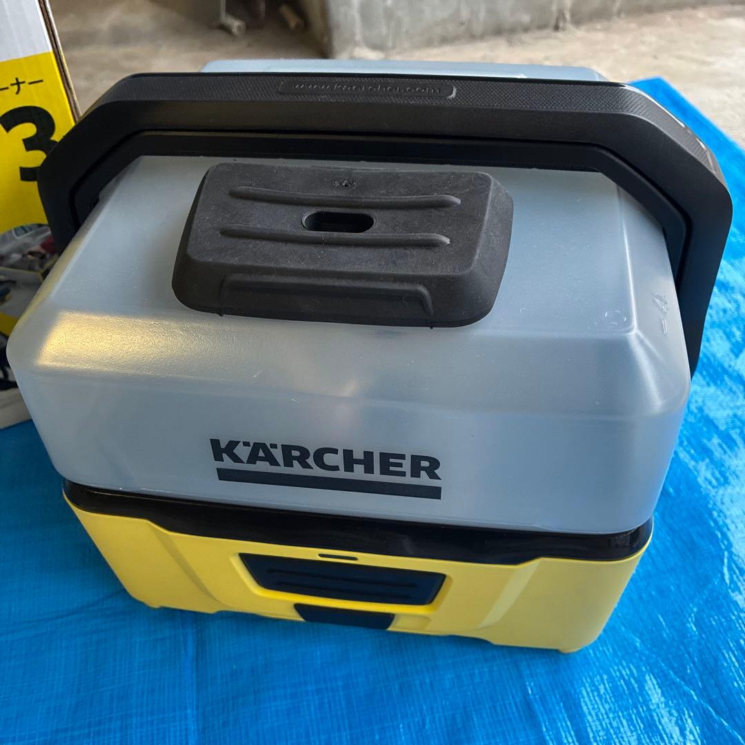 KARCHER OC 3 モバイルマルチクリーナー