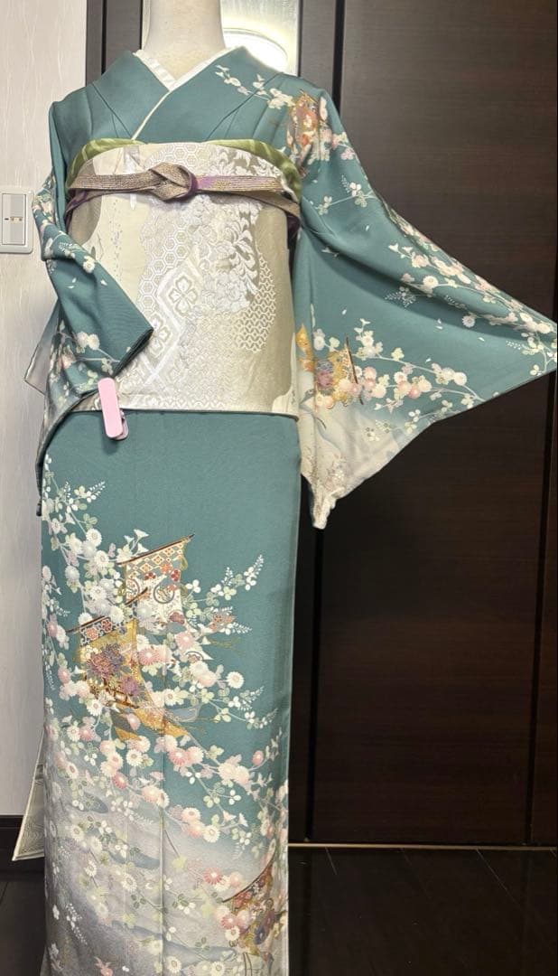 金駒刺繍　訪問着　フルセット！入学式　卒業式　お宮参り