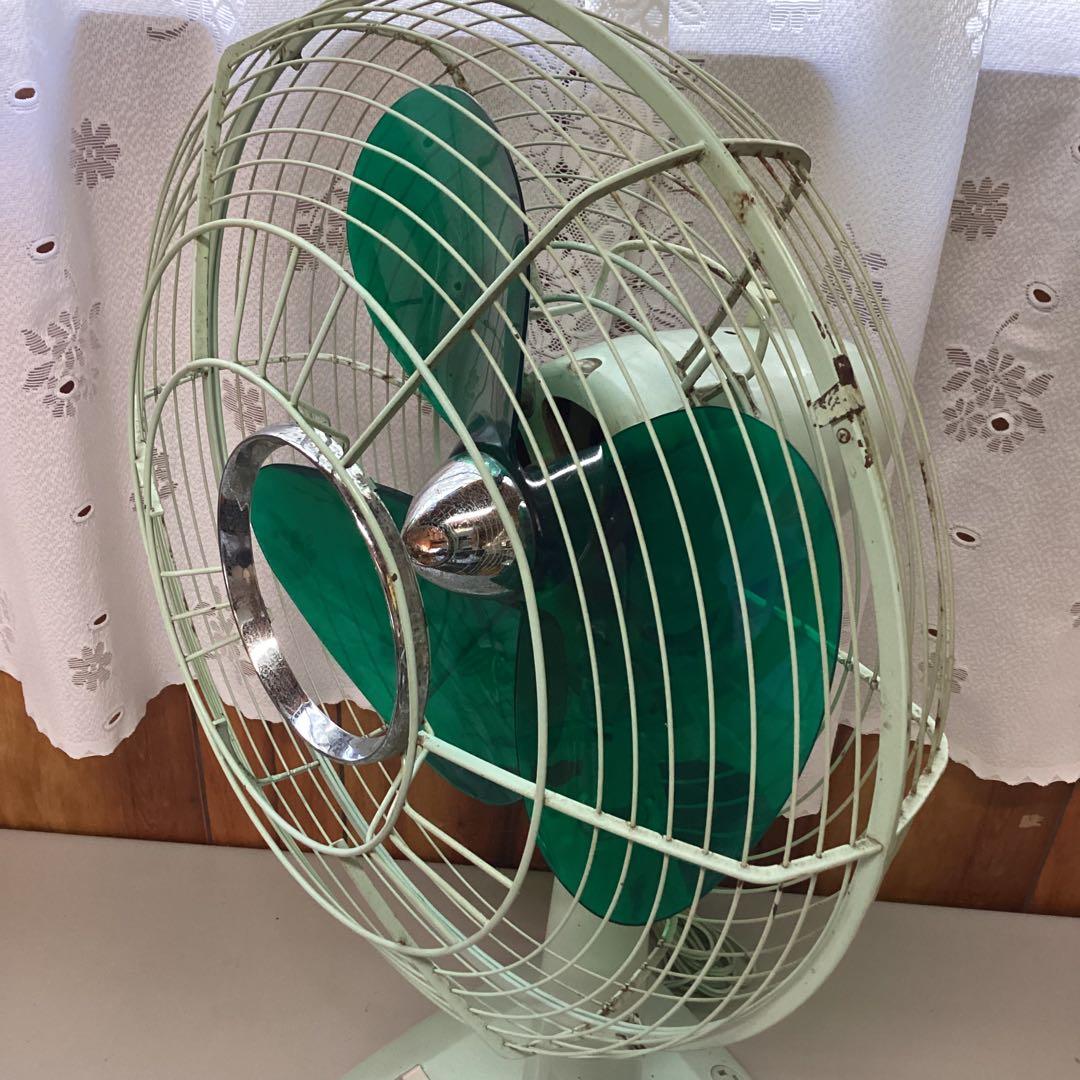 YAOU ELECTRIC(富士通ゼネラル) 扇風機 ミントグリーン