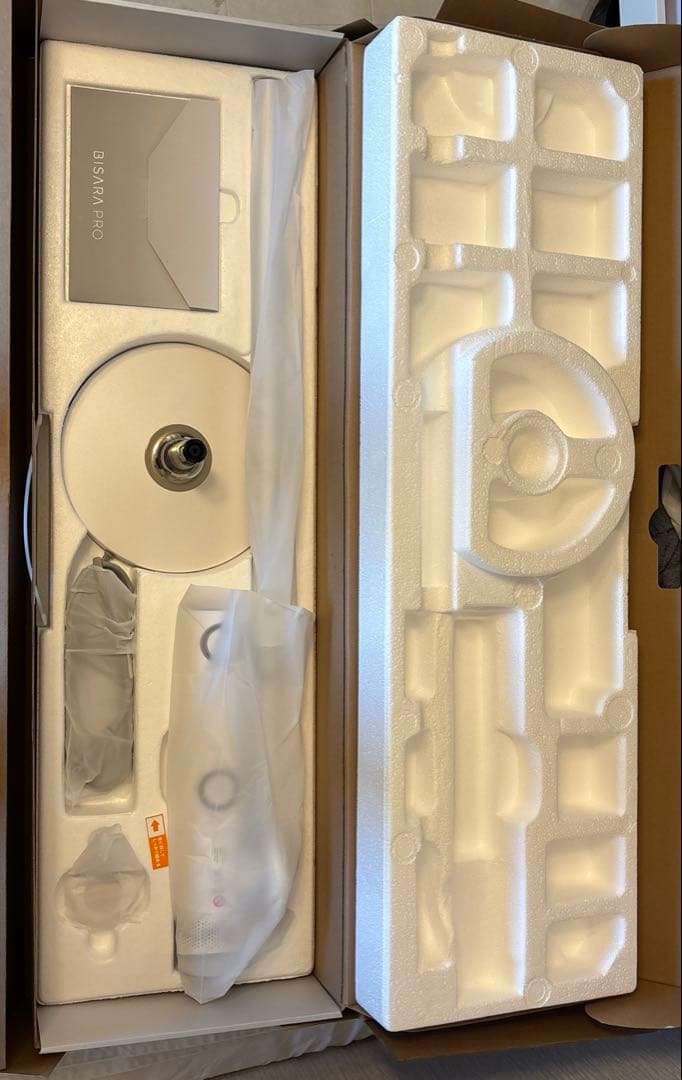 【美品 補助使用】BISARA PRO ドライヤー 箱あり 2024年7月購入