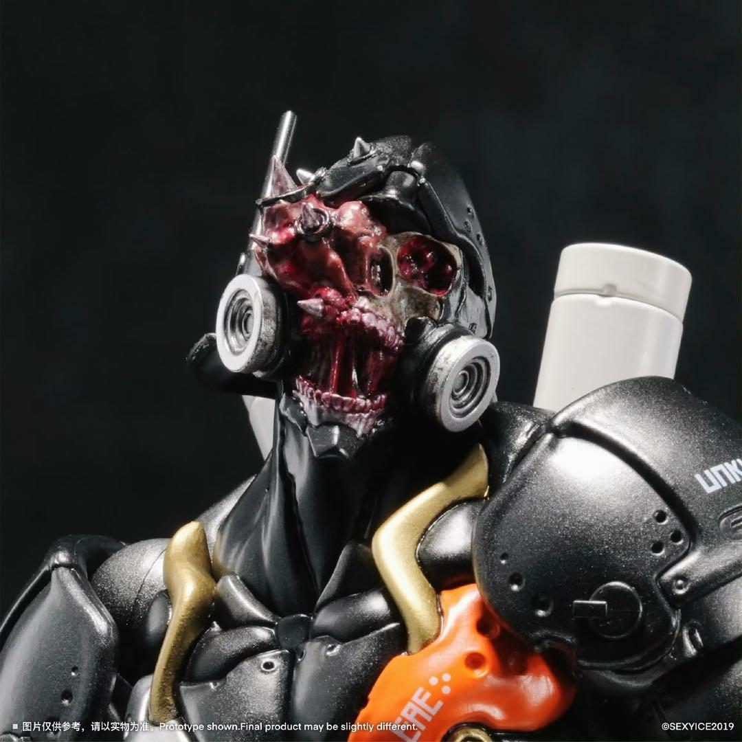 【未開封品】蟲シリ一ズ 人工進化実験体 B0199 マンティコラ （汎用型肅清者