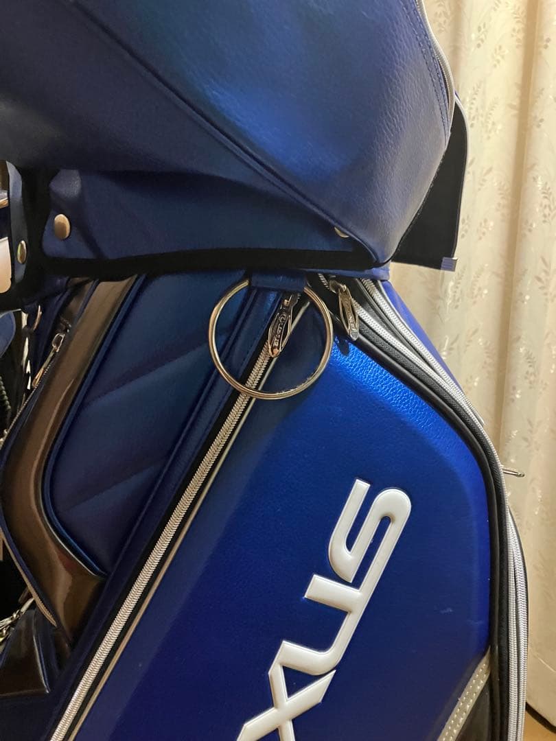 【非売品】LEXUS レクサス キャディバッグ ブルー