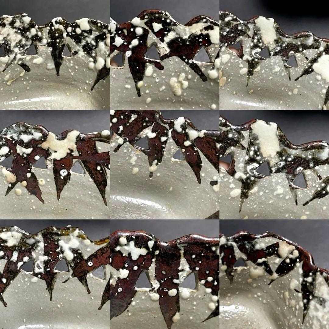 乾山写　雪笹文 向付 五客セット