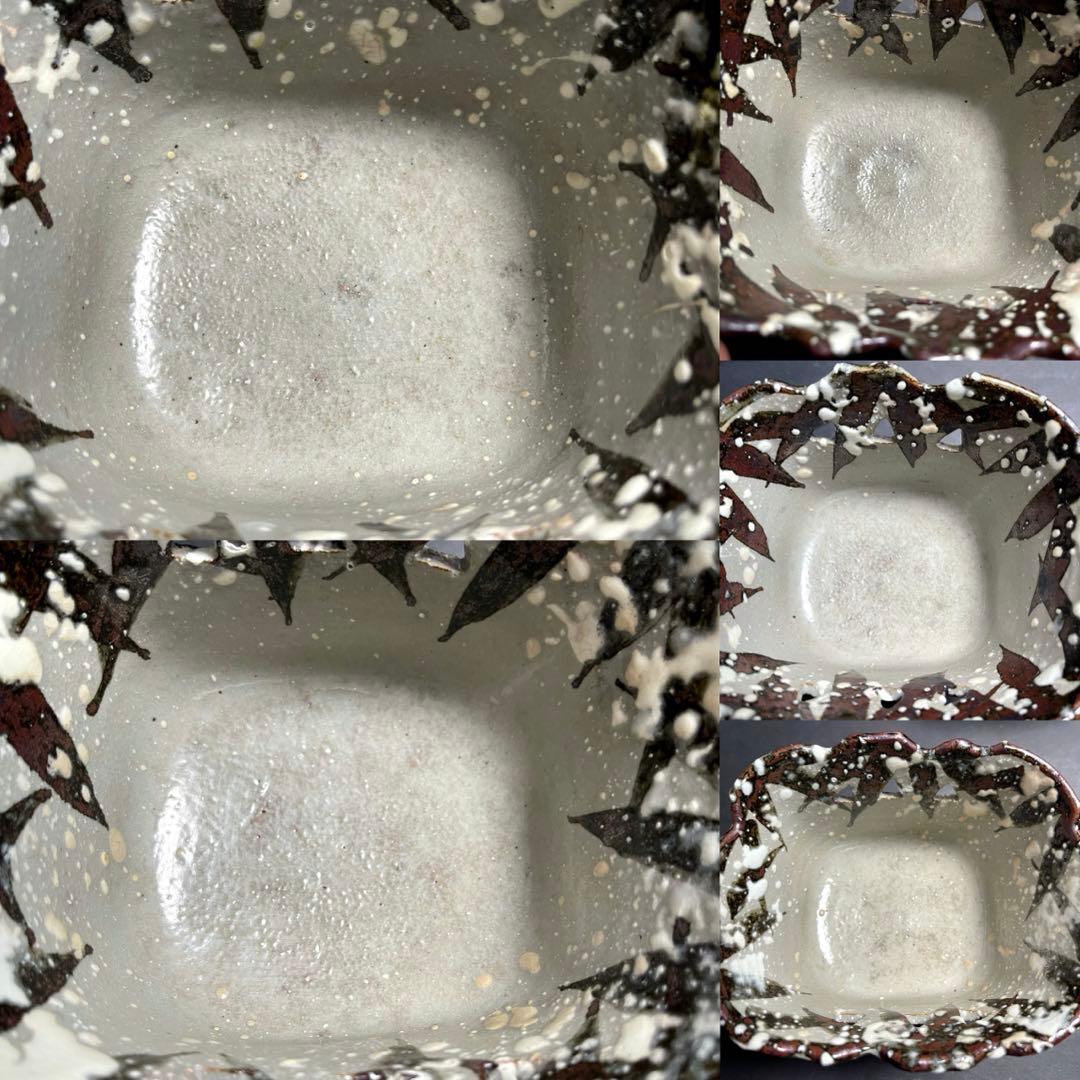 乾山写　雪笹文 向付 五客セット