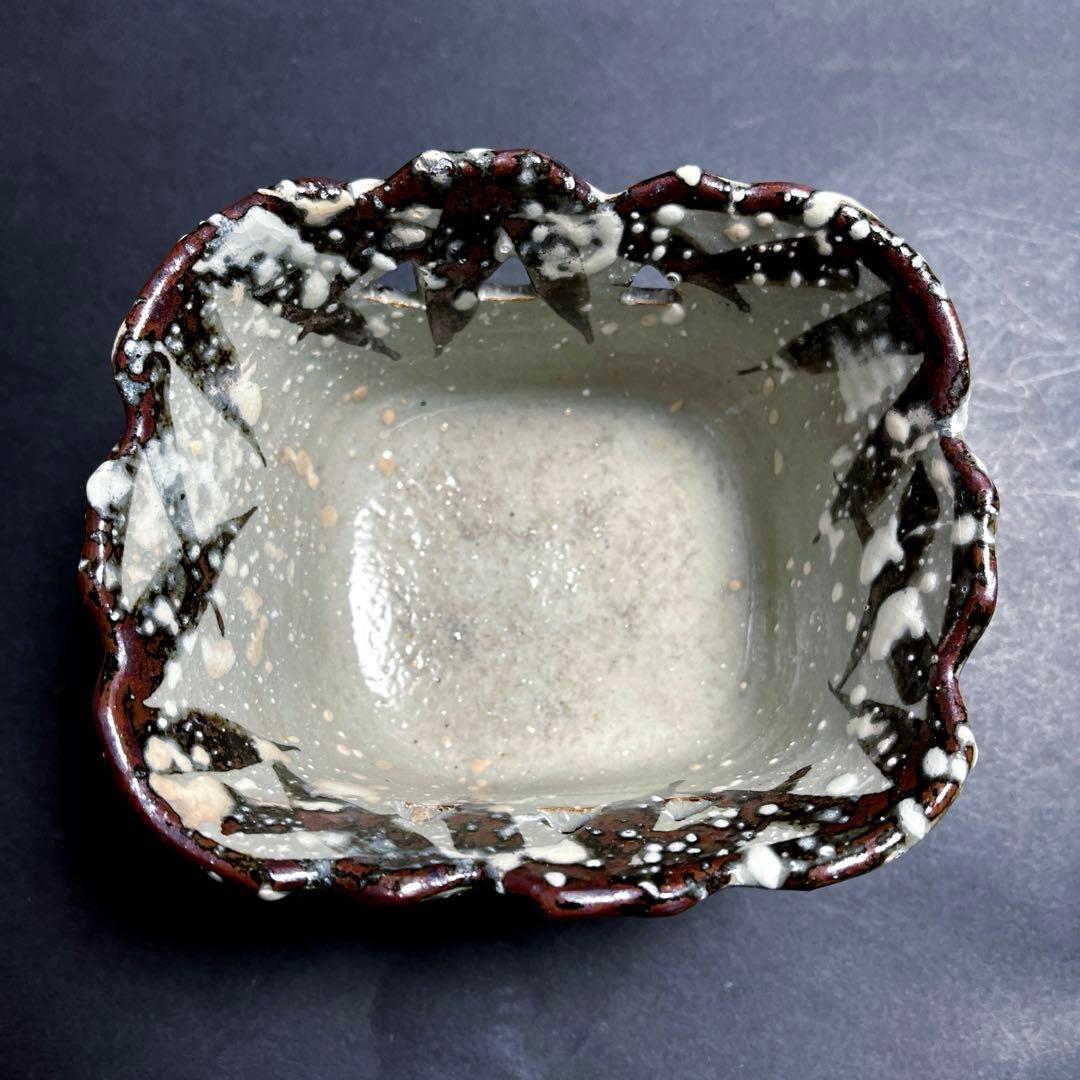 乾山写　雪笹文 向付 五客セット