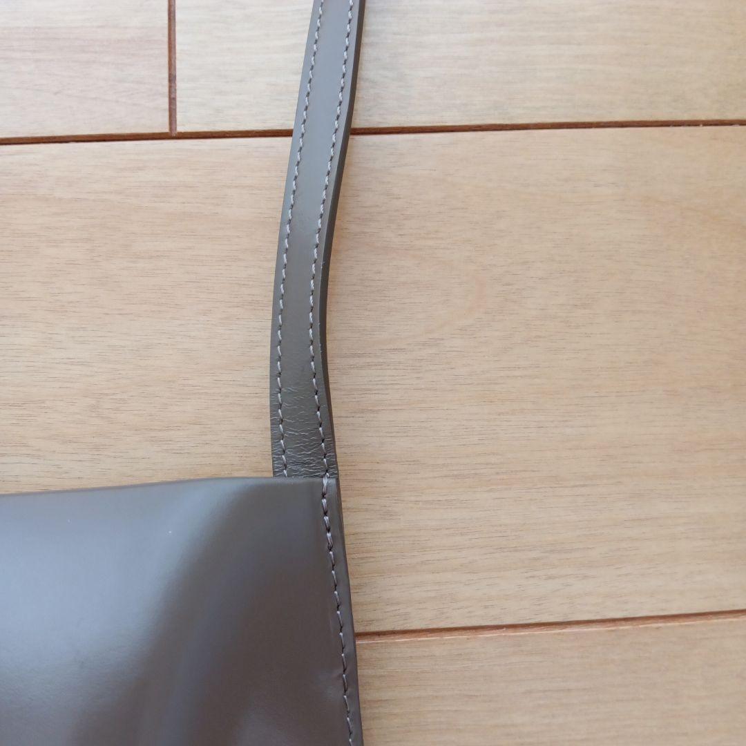 【Hoaw.】ガラスレザーショルダー