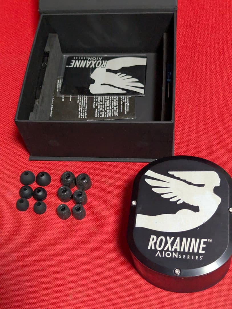 jh audio roxanne aion 中古イヤホン