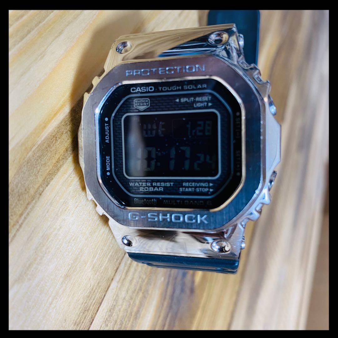 【訳あり】G-SHOCK GMW-B5000-1JF バンド破損あり 動作品