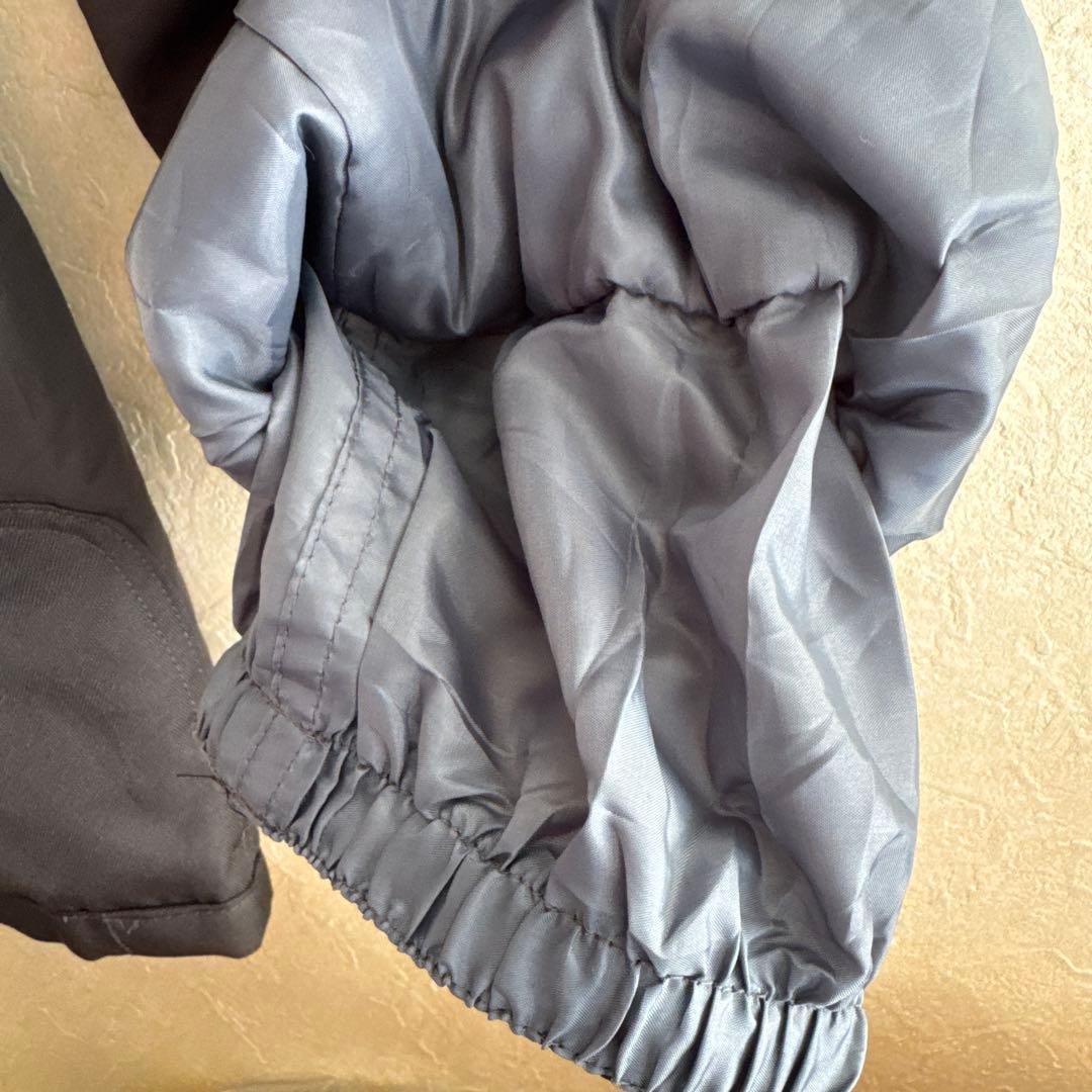 美品✨ ARCTIX キッズ スキーウェア ビブオーバーオール M チャコール