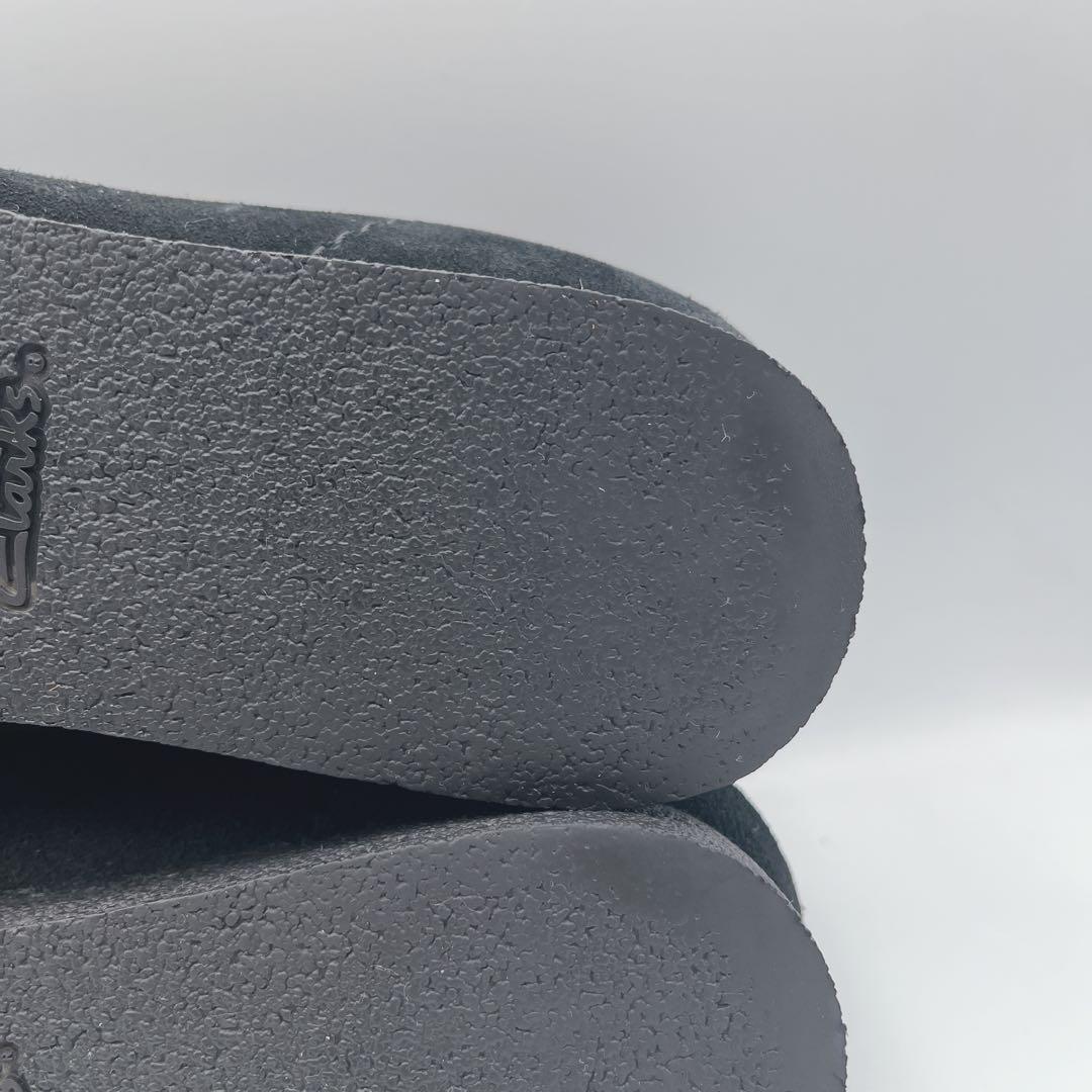 クラークス ワラビーエヴォウォータープルーフ【UK8】