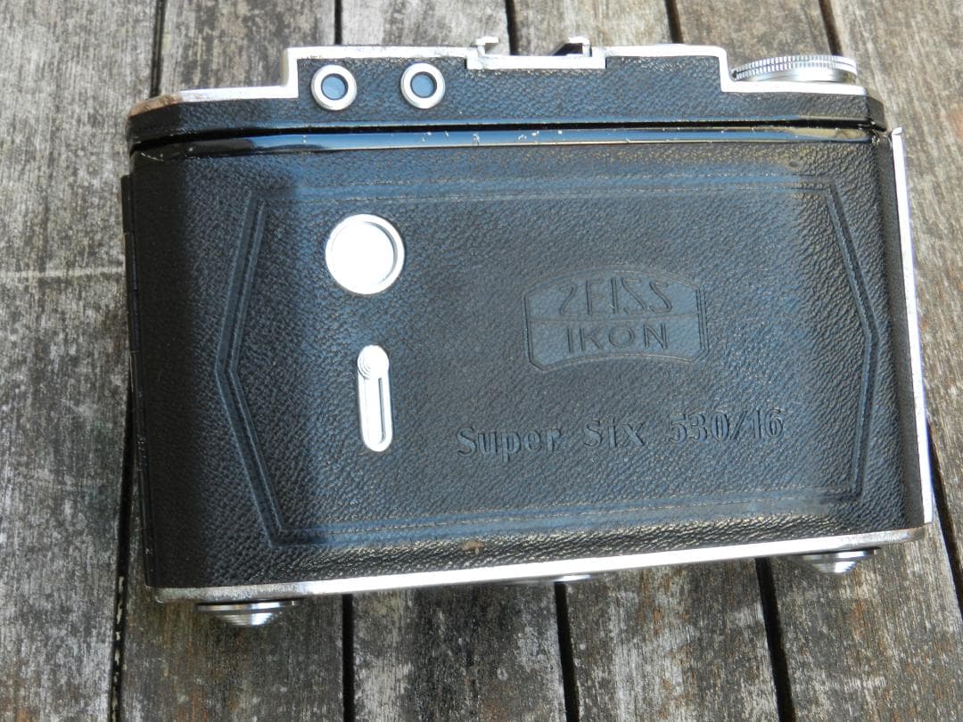 フィルムカメラ Zeiss Ikon Super Ikonta 530/16 80mm f2.8