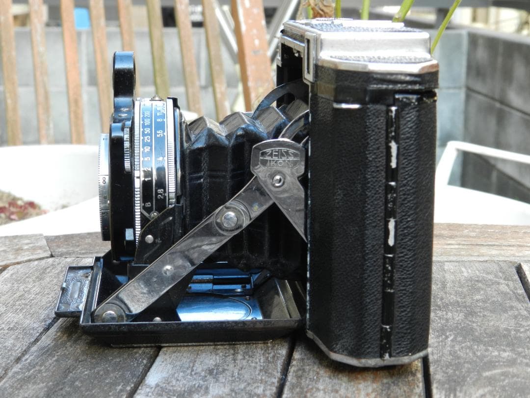 フィルムカメラ Zeiss Ikon Super Ikonta 530/16 80mm f2.8