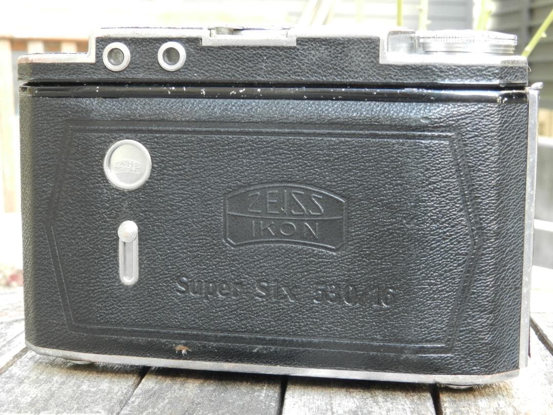 フィルムカメラ Zeiss Ikon Super Ikonta 530/16 80mm f2.8